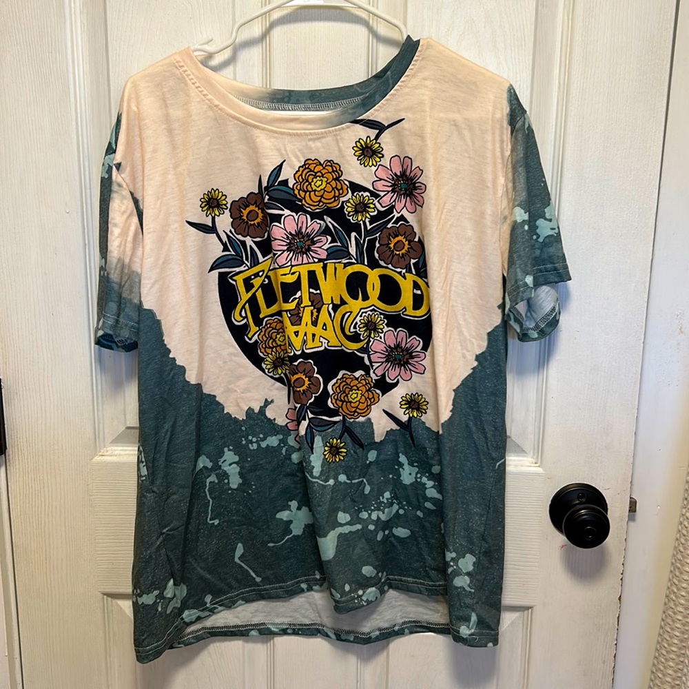 SHEIN tshirt (cotton) 2XL Fleetwood Mac vintage shirt